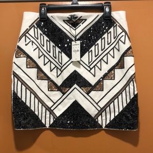 Super cute sparkle skirt.